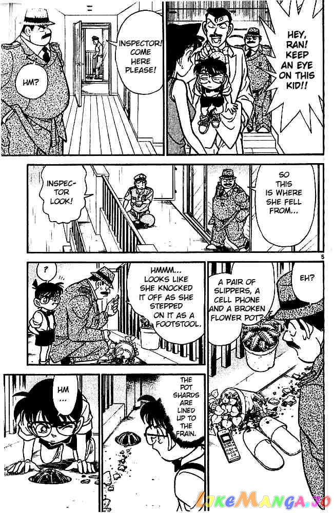 Detective Conan Chapter 126 - page 5