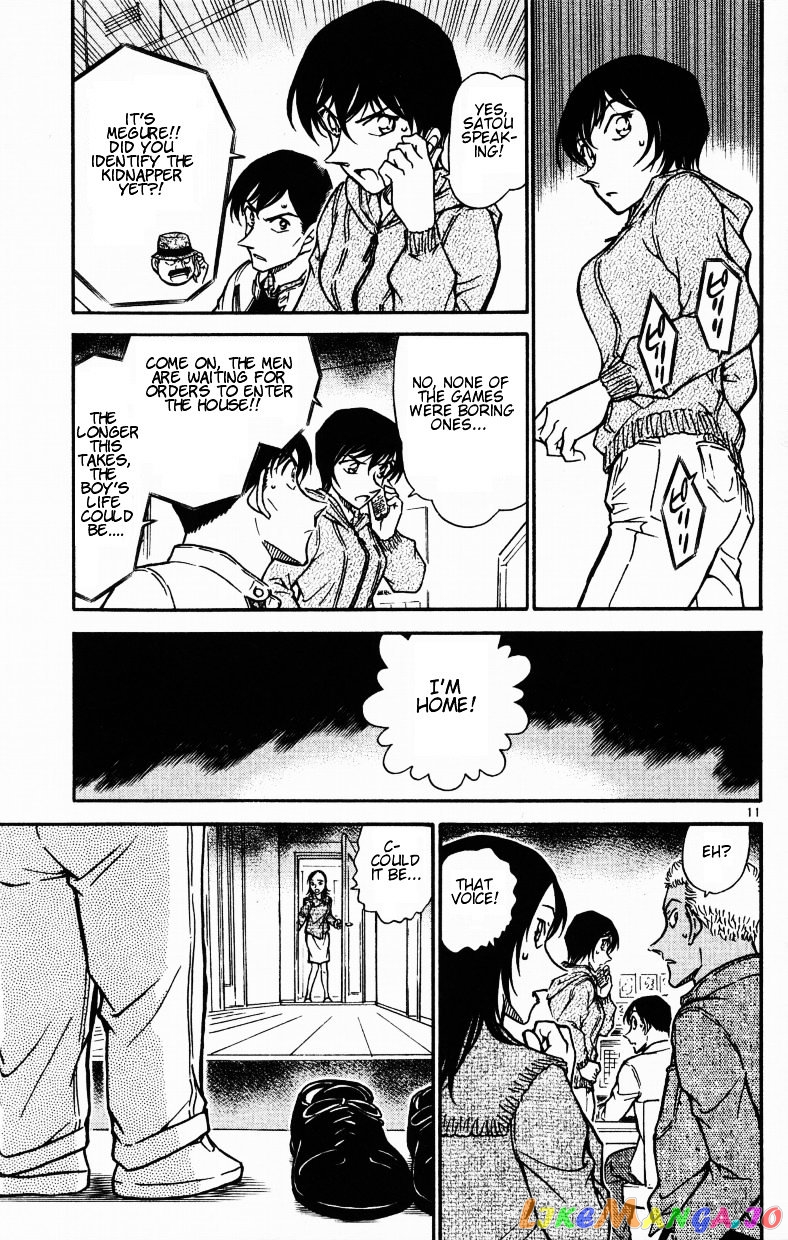 Detective Conan Chapter 513 - page 11