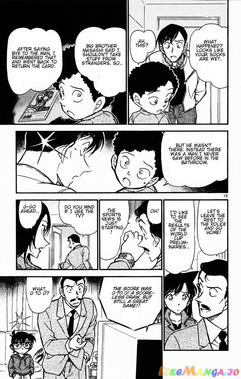 Detective Conan Chapter 513 - page 15