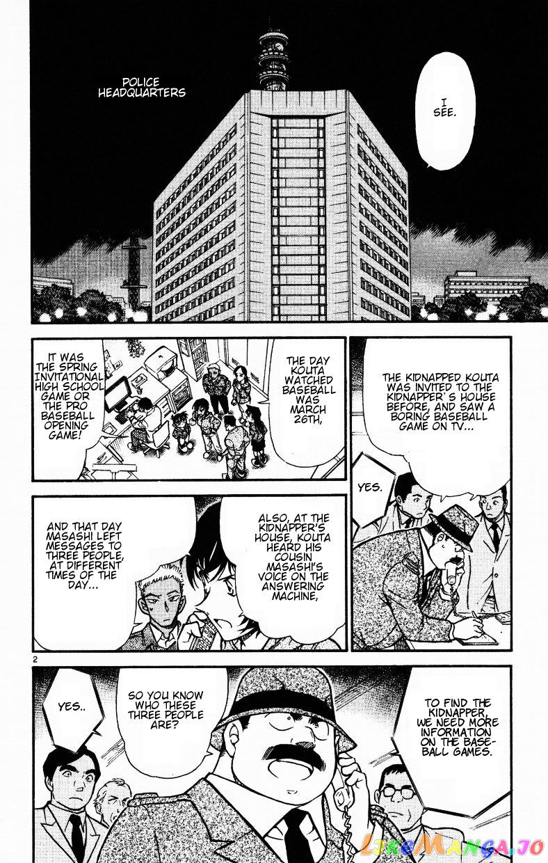 Detective Conan Chapter 513 - page 2