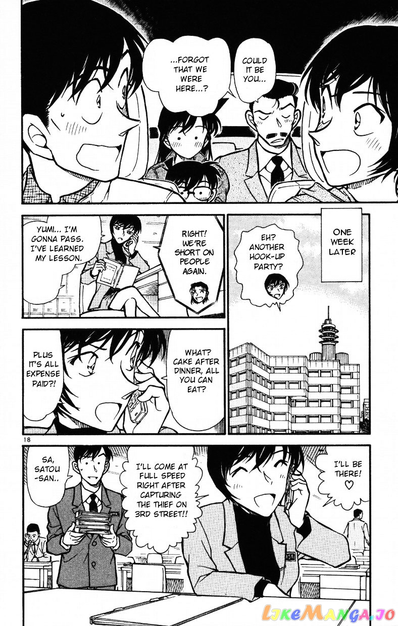 Detective Conan Chapter 514 - page 18