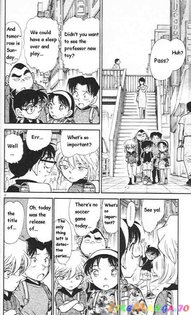 Detective Conan Chapter 441 - page 2