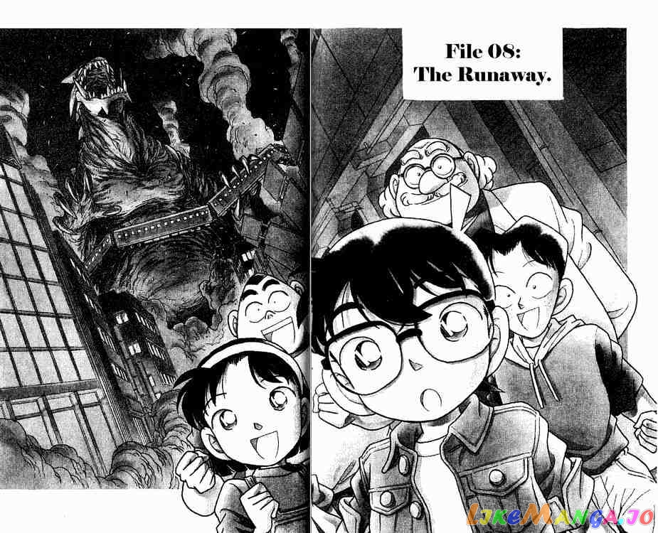 Detective Conan Chapter 128 - page 1