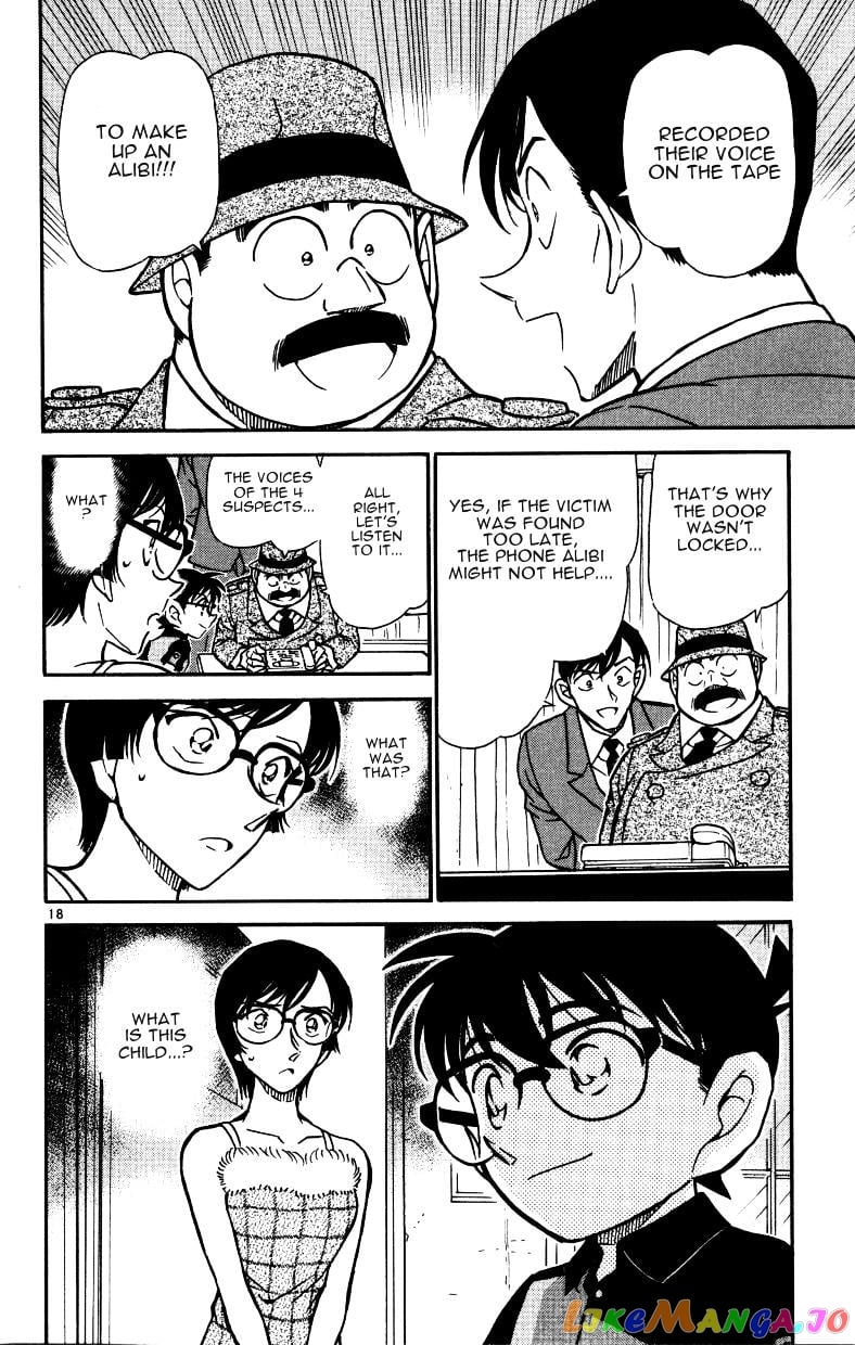 Detective Conan Chapter 515 - page 18