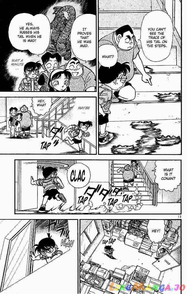 Detective Conan Chapter 129 - page 13