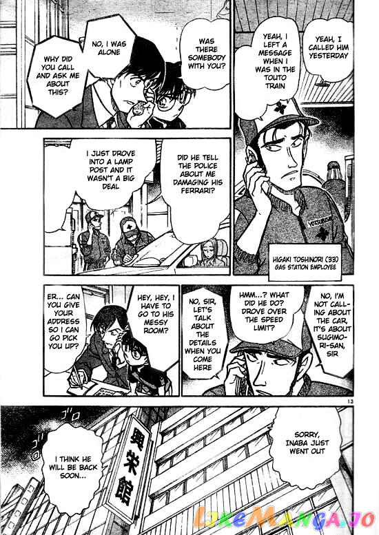 Detective Conan Chapter 516 - page 10