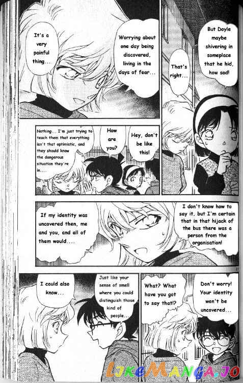 Detective Conan Chapter 291 - page 11