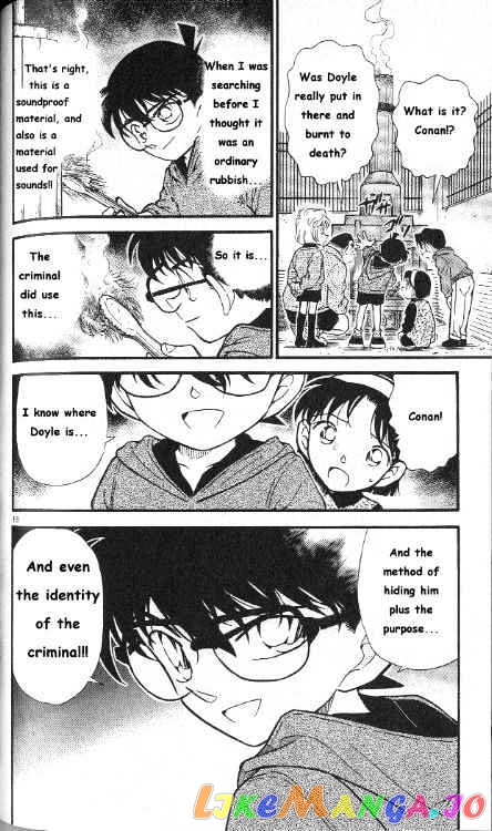 Detective Conan Chapter 291 - page 16