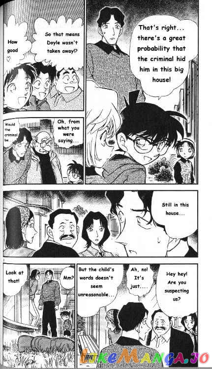 Detective Conan Chapter 291 - page 4