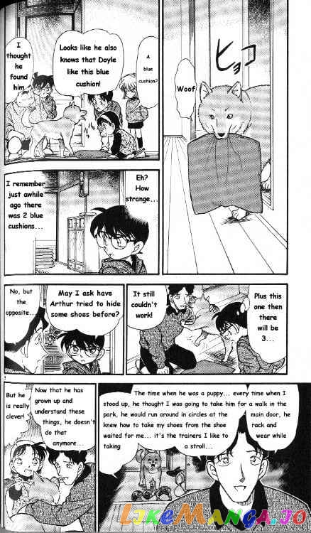 Detective Conan Chapter 291 - page 8