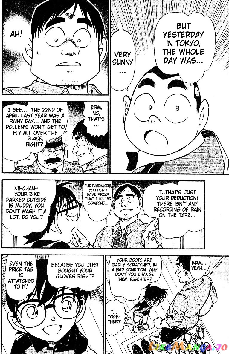 Detective Conan Chapter 517 - page 14