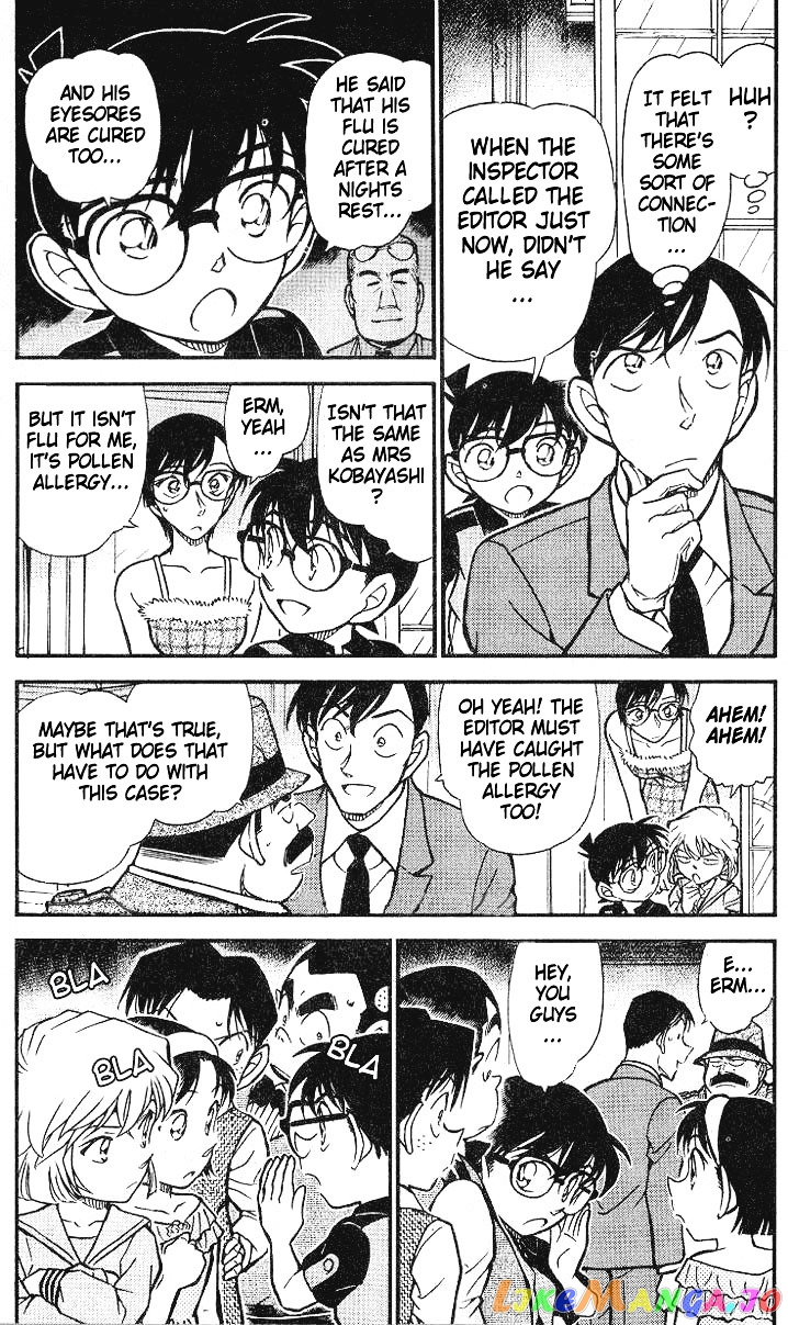 Detective Conan Chapter 517 - page 4