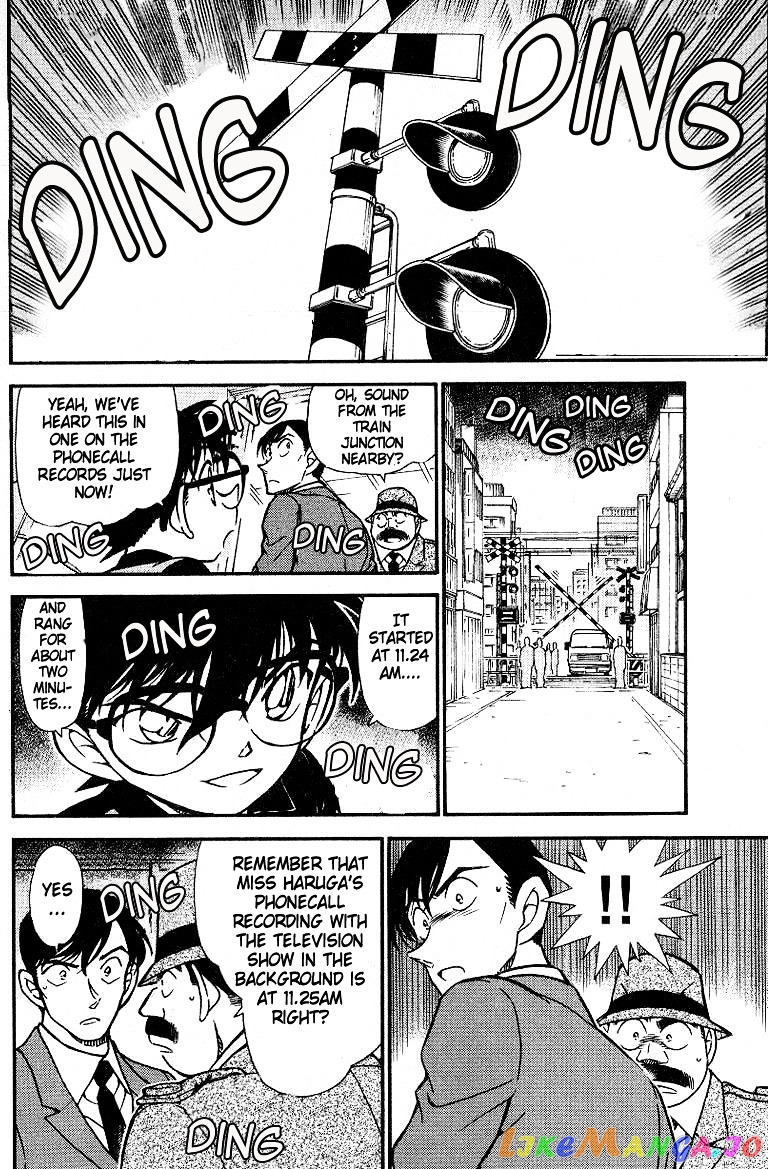 Detective Conan Chapter 517 - page 8