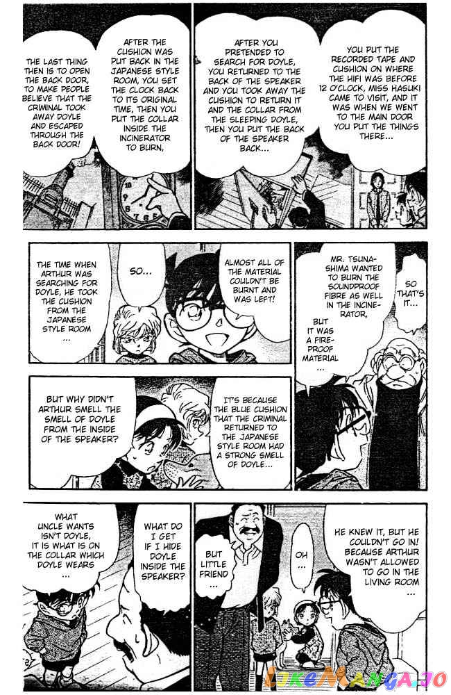 Detective Conan Chapter 292 - page 11