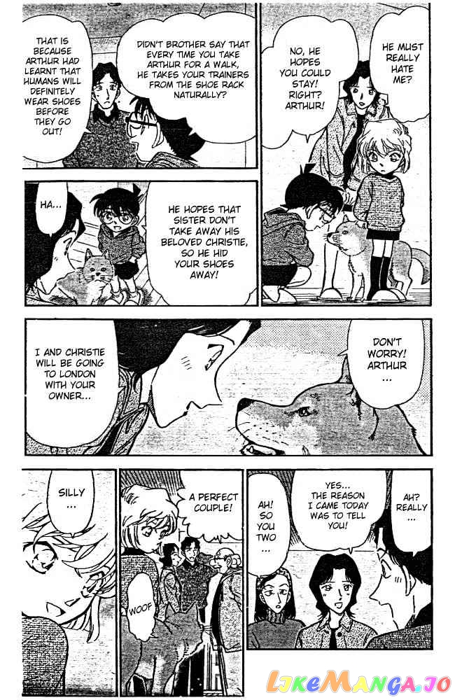 Detective Conan Chapter 292 - page 17