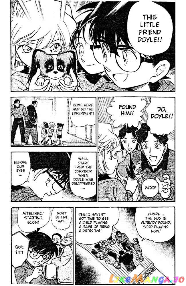 Detective Conan Chapter 292 - page 4