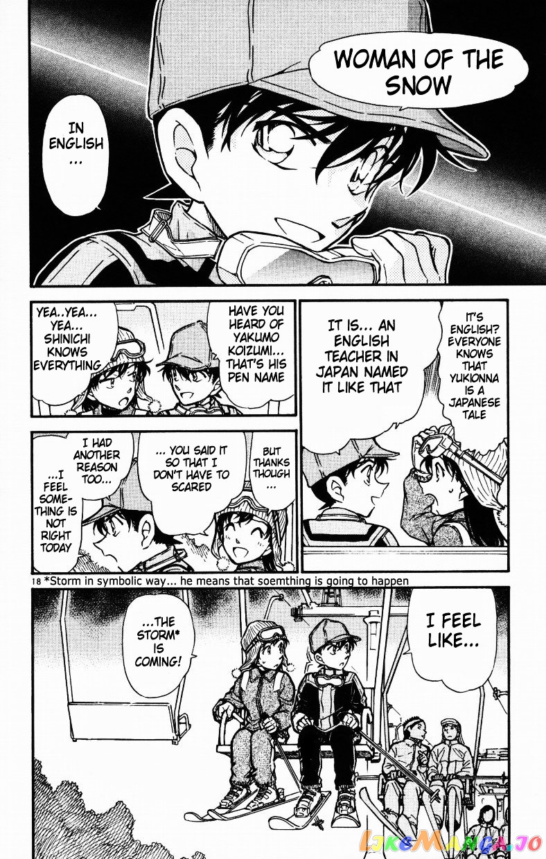 Detective Conan Chapter 518 - page 18