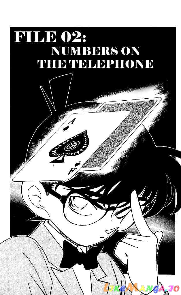 Detective Conan Chapter 132 - page 1