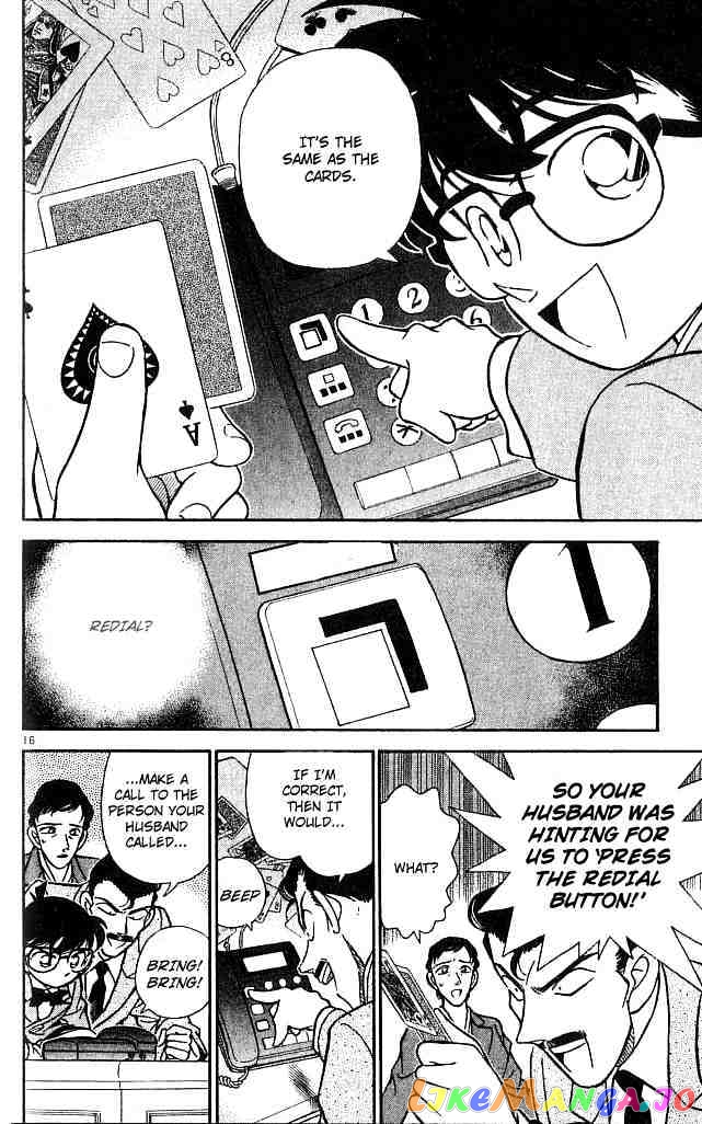 Detective Conan Chapter 132 - page 16