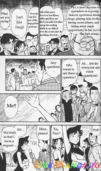 Detective Conan Chapter 293 - page 9