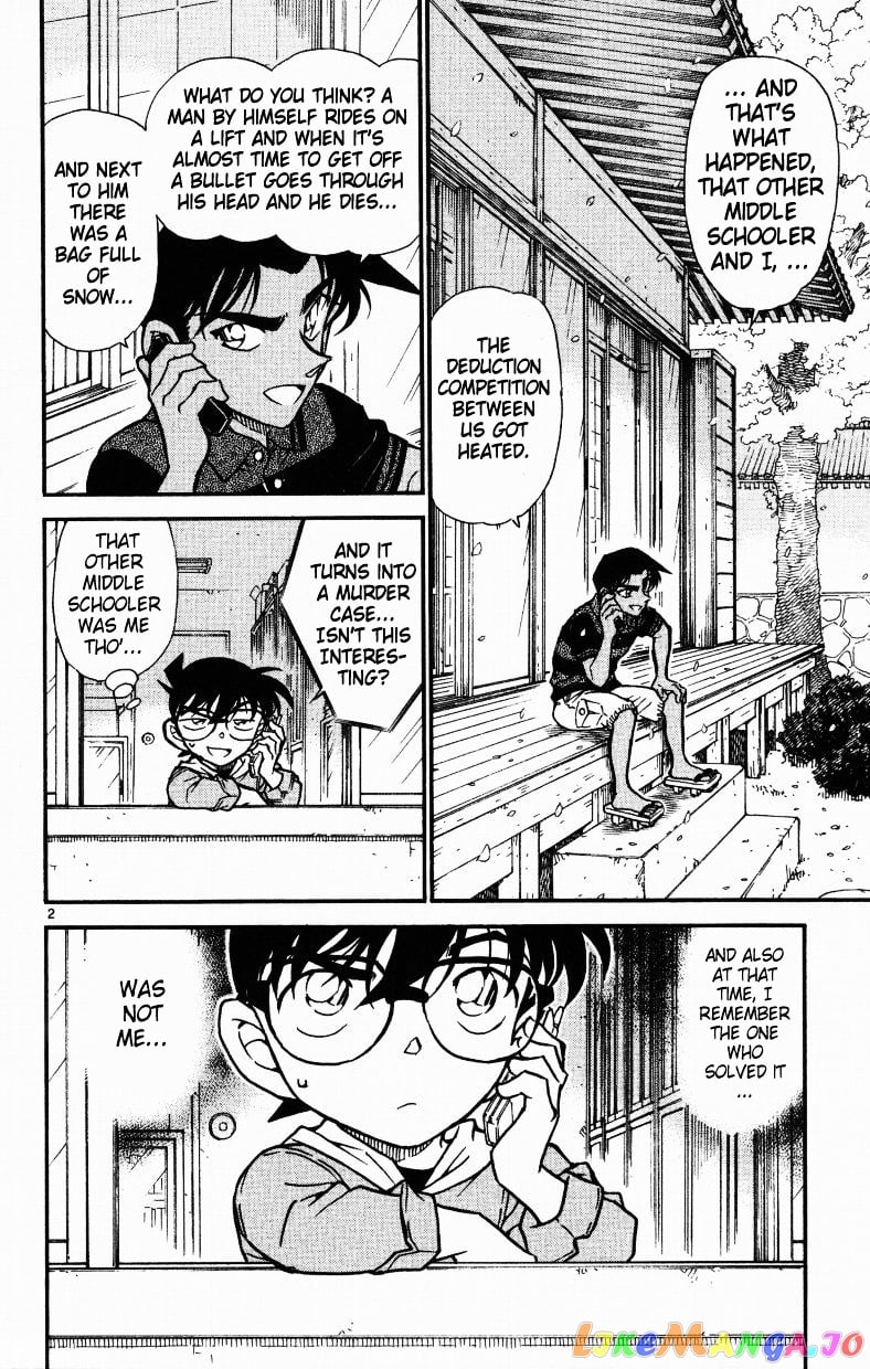 Detective Conan Chapter 519 - page 2