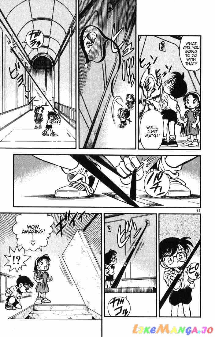 Detective Conan Chapter 18 - page 13