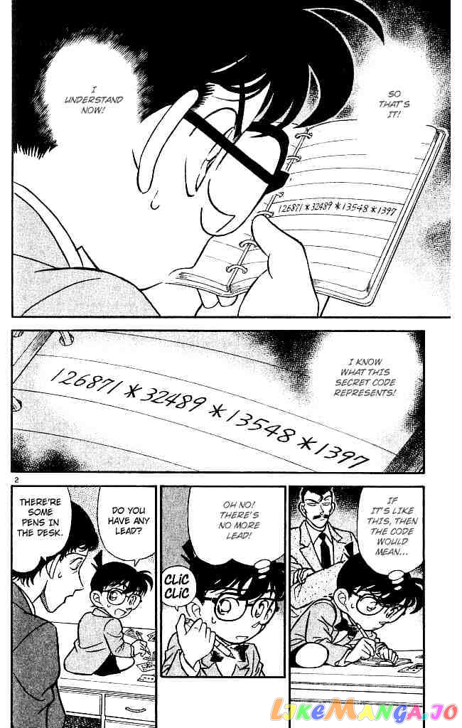 Detective Conan Chapter 133 - page 2