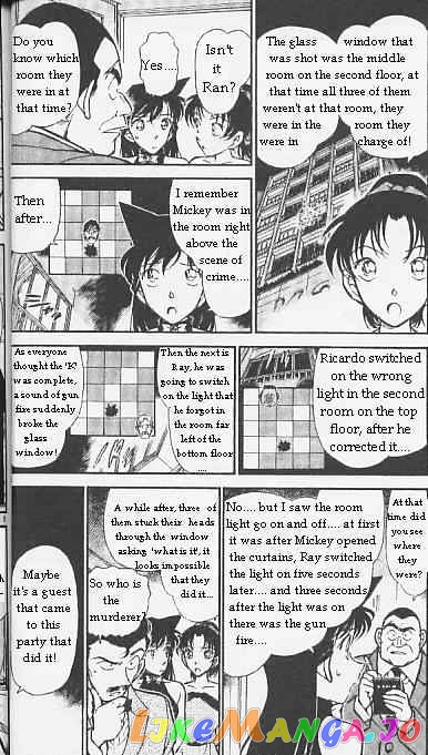 Detective Conan Chapter 294 - page 4