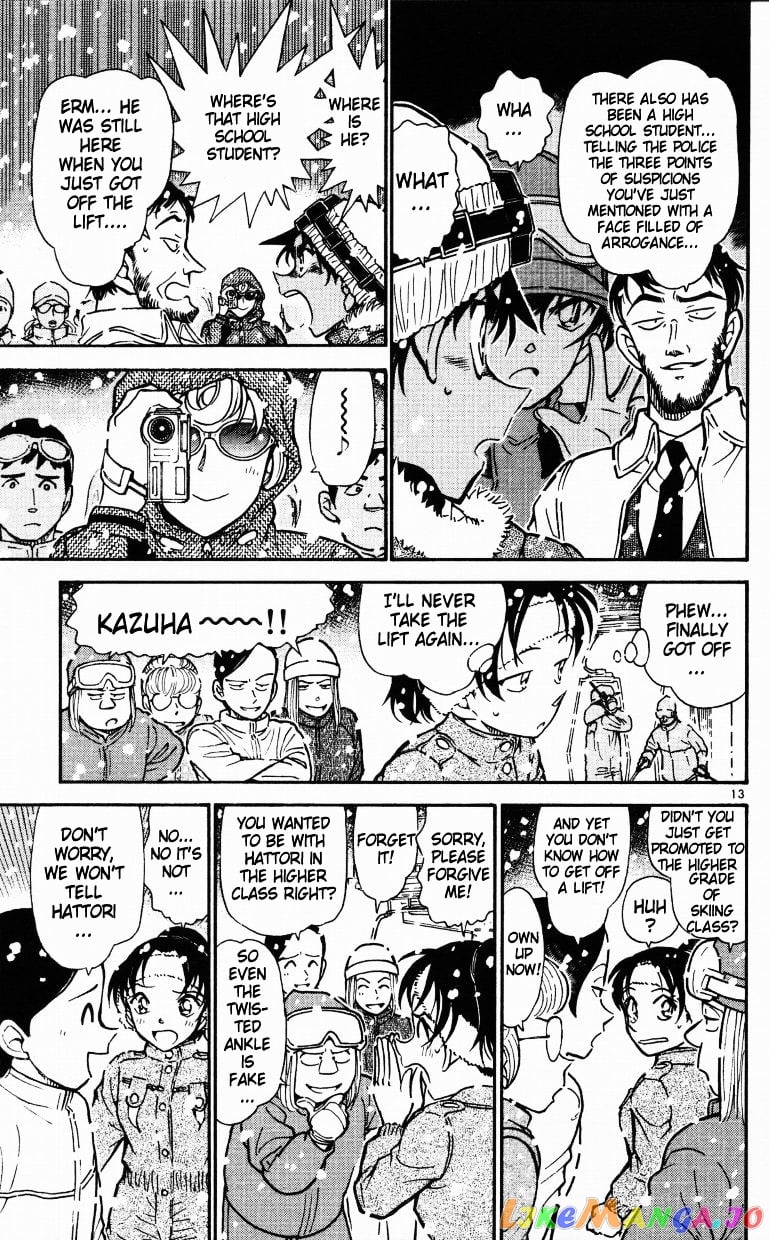 Detective Conan Chapter 520 - page 13