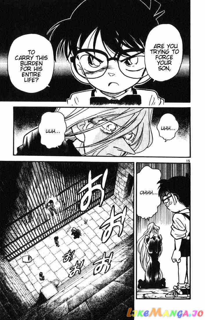 Detective Conan Chapter 19 - page 15