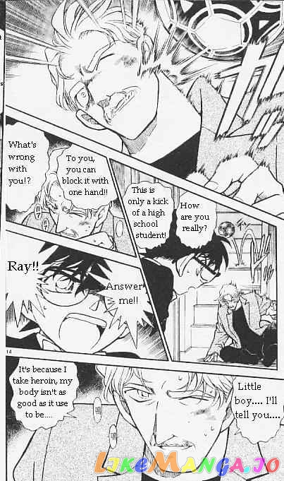 Detective Conan Chapter 295 - page 14