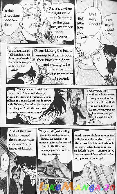 Detective Conan Chapter 295 - page 9