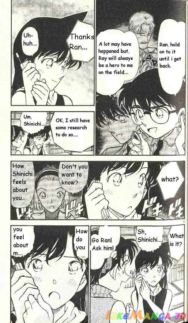 Detective Conan Chapter 296 - page 4