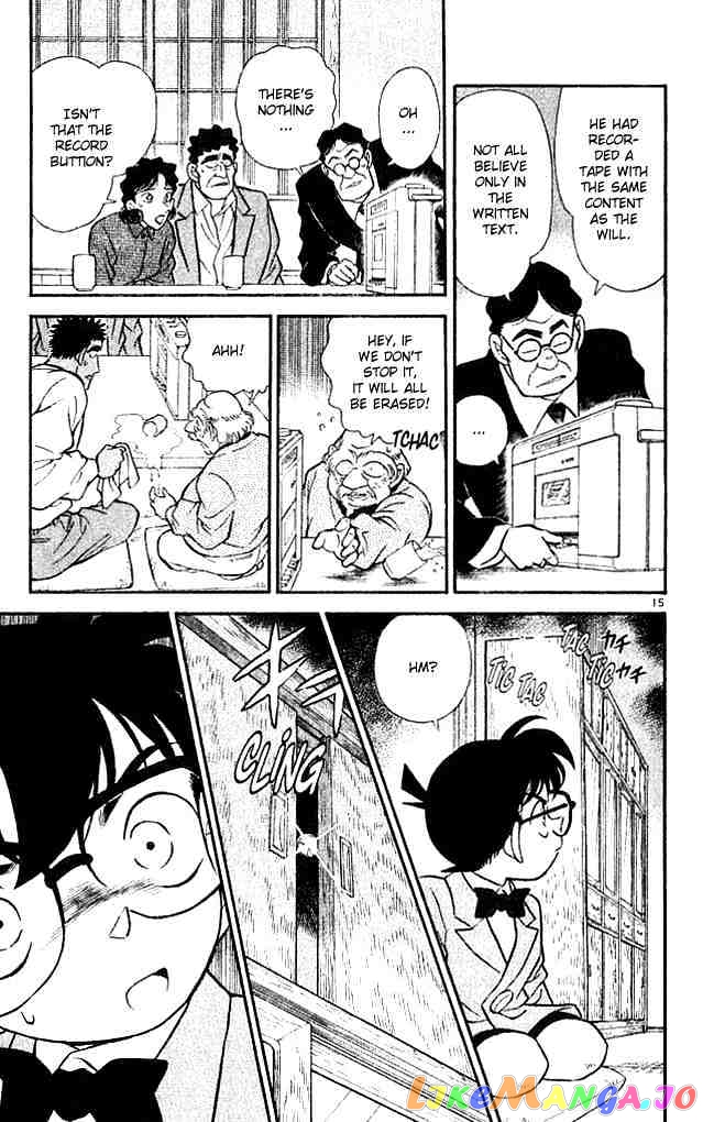 Detective Conan Chapter 136 - page 15