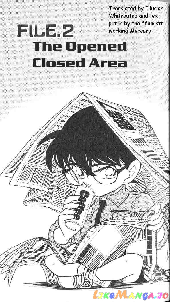 Detective Conan Chapter 297 - page 1