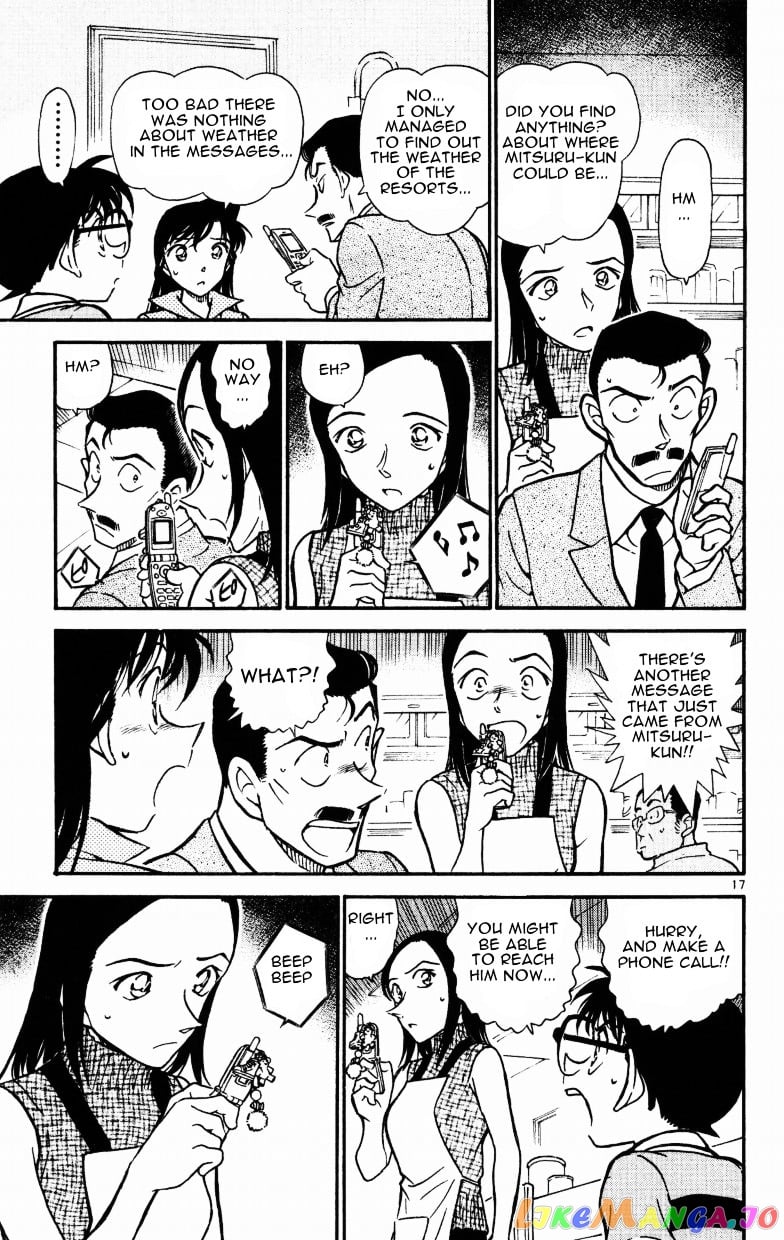 Detective Conan Chapter 523 - page 17