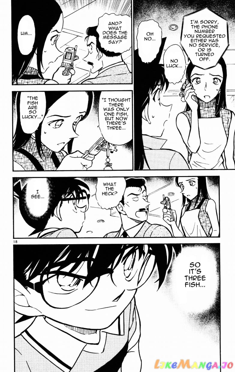 Detective Conan Chapter 523 - page 18