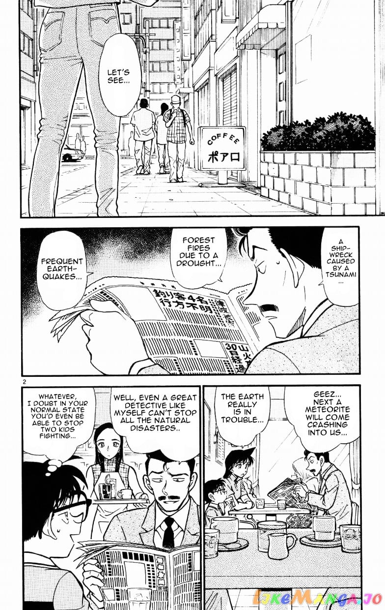 Detective Conan Chapter 523 - page 2