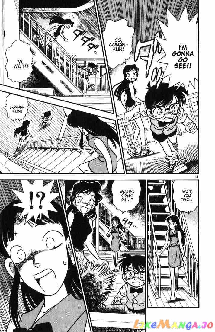 Detective Conan Chapter 22 - page 13