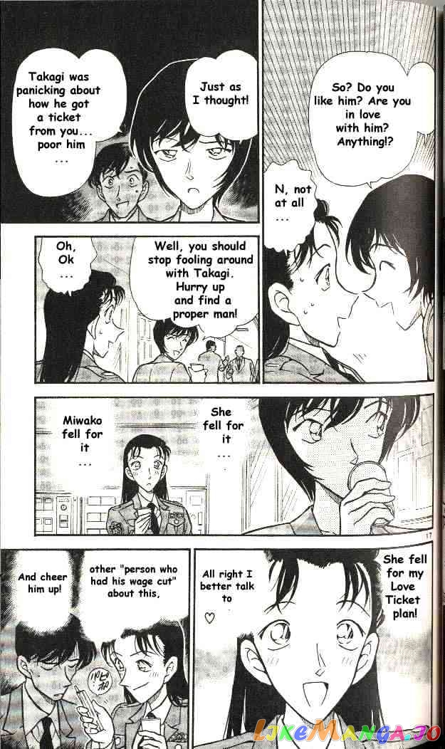 Detective Conan Chapter 298 - page 17