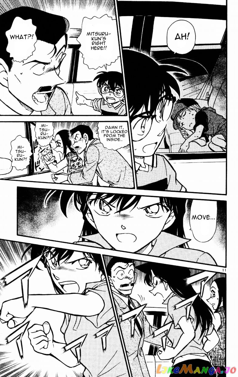 Detective Conan Chapter 524 - page 11