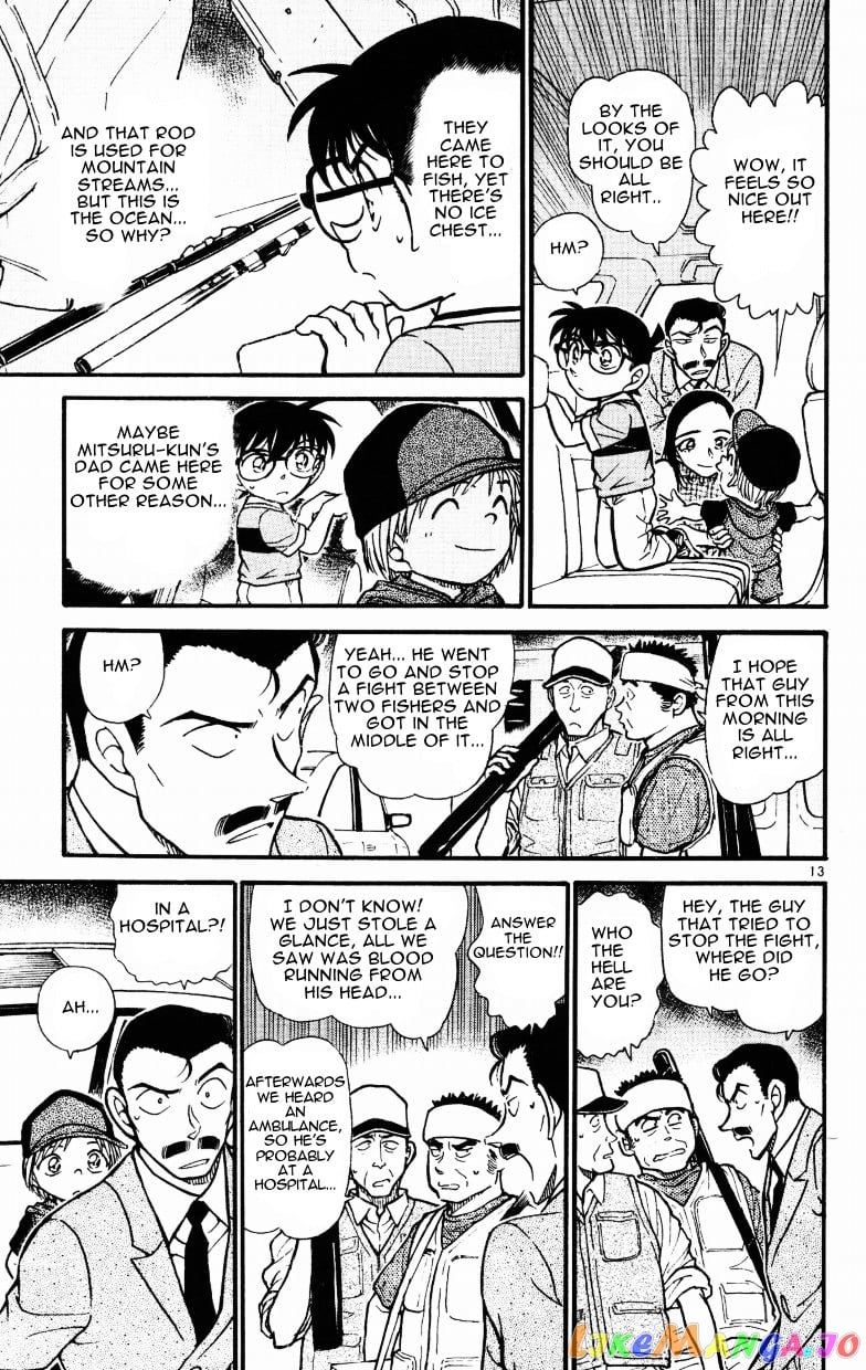 Detective Conan Chapter 524 - page 13