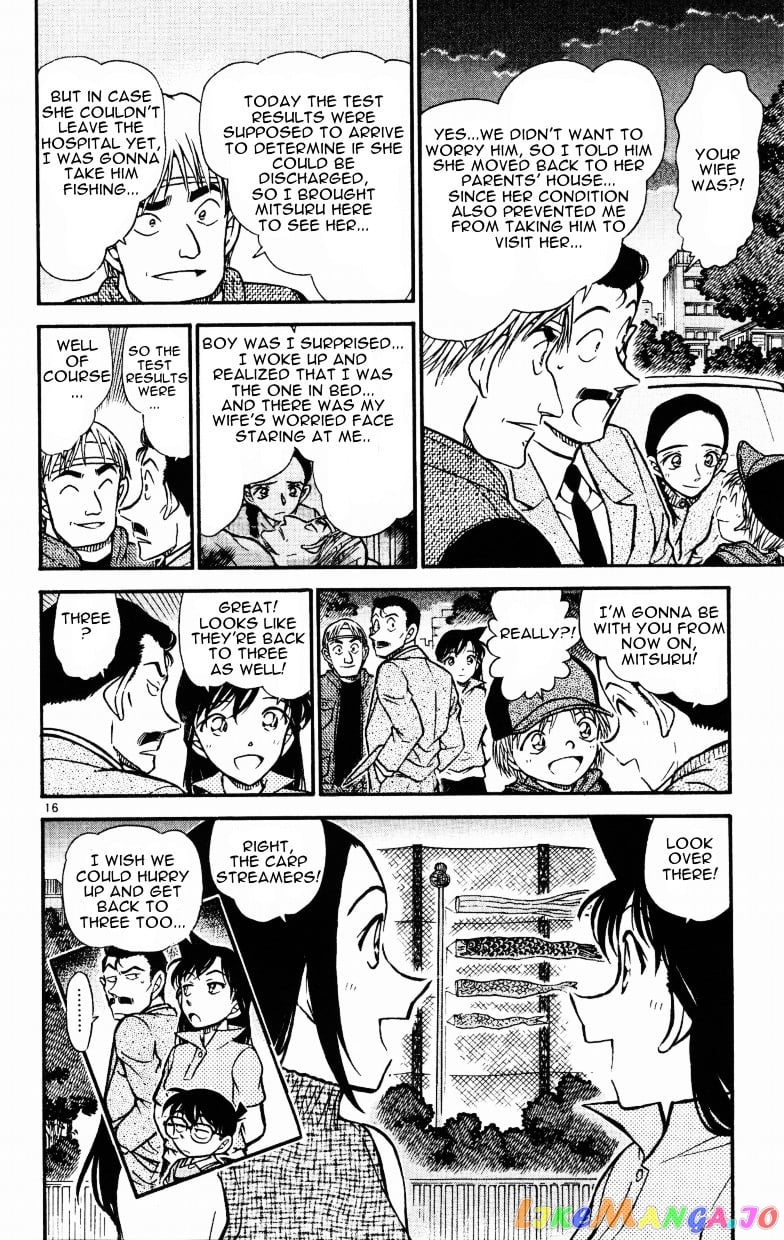 Detective Conan Chapter 524 - page 16