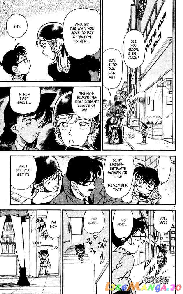 Detective Conan Chapter 138 - page 17