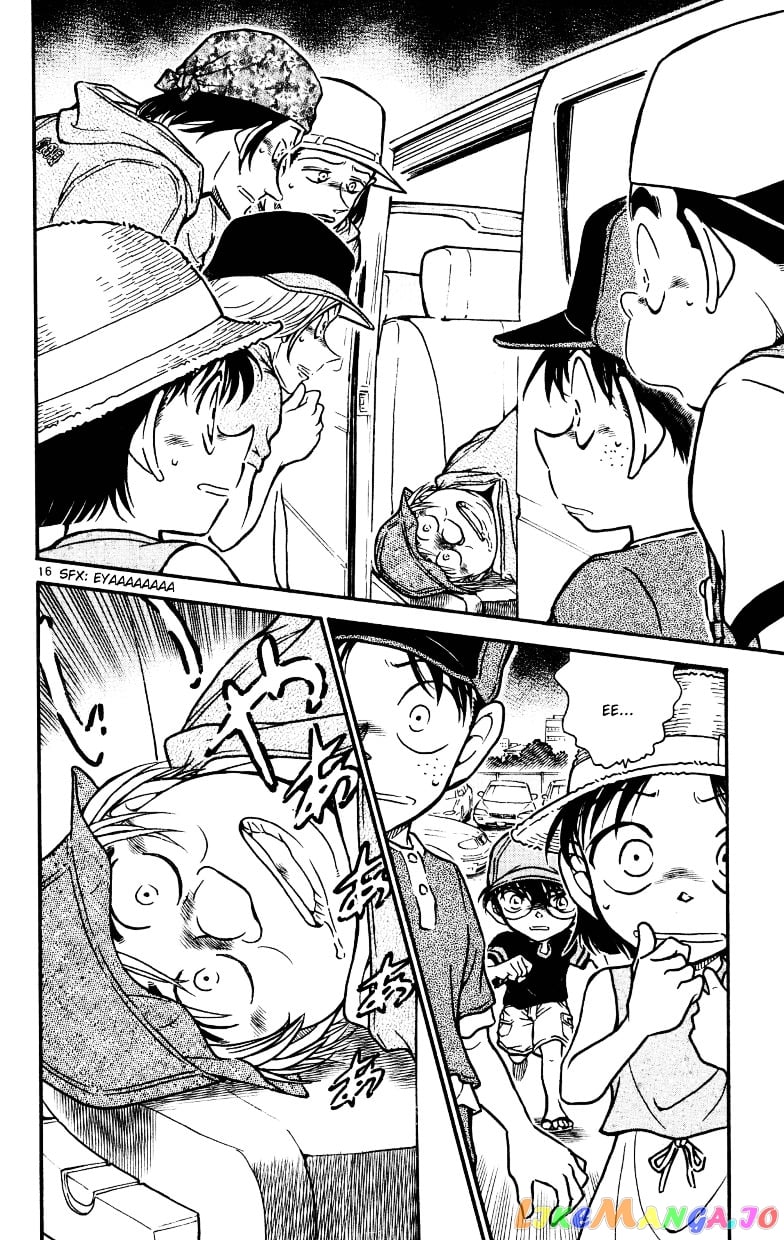 Detective Conan Chapter 525 - page 16