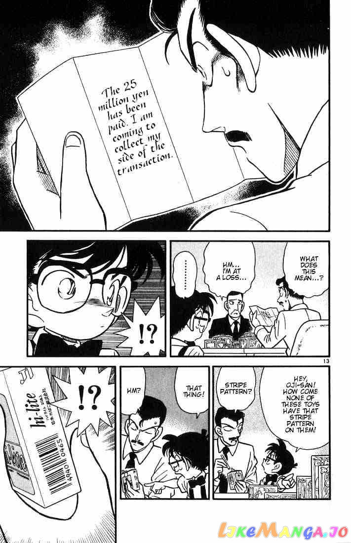 Detective Conan Chapter 26 - page 13