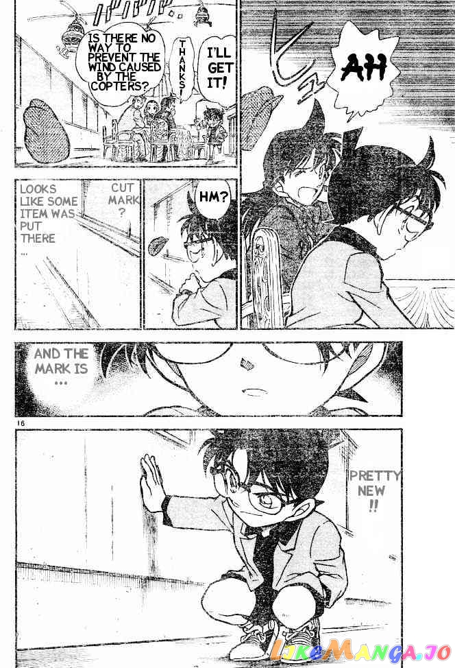 Detective Conan Chapter 454 - page 16