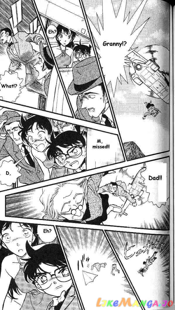 Detective Conan Chapter 302 - page 15