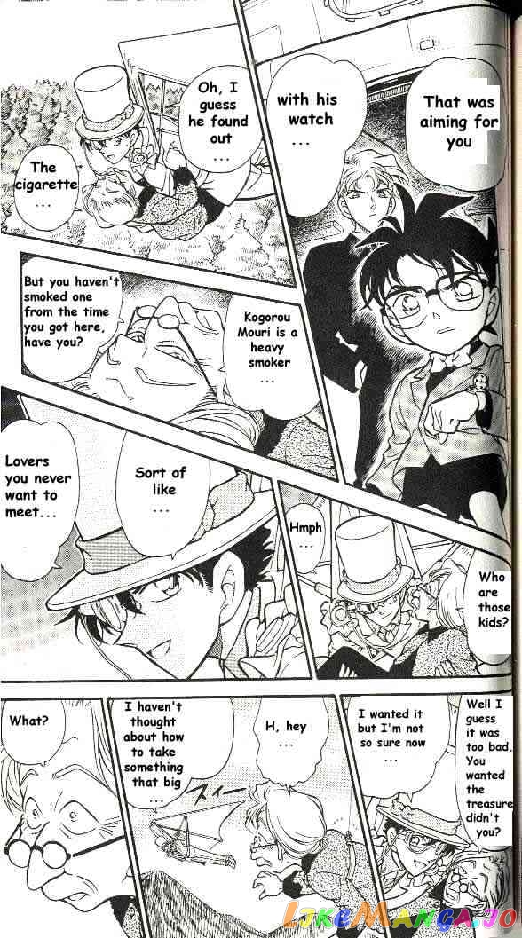 Detective Conan Chapter 302 - page 17