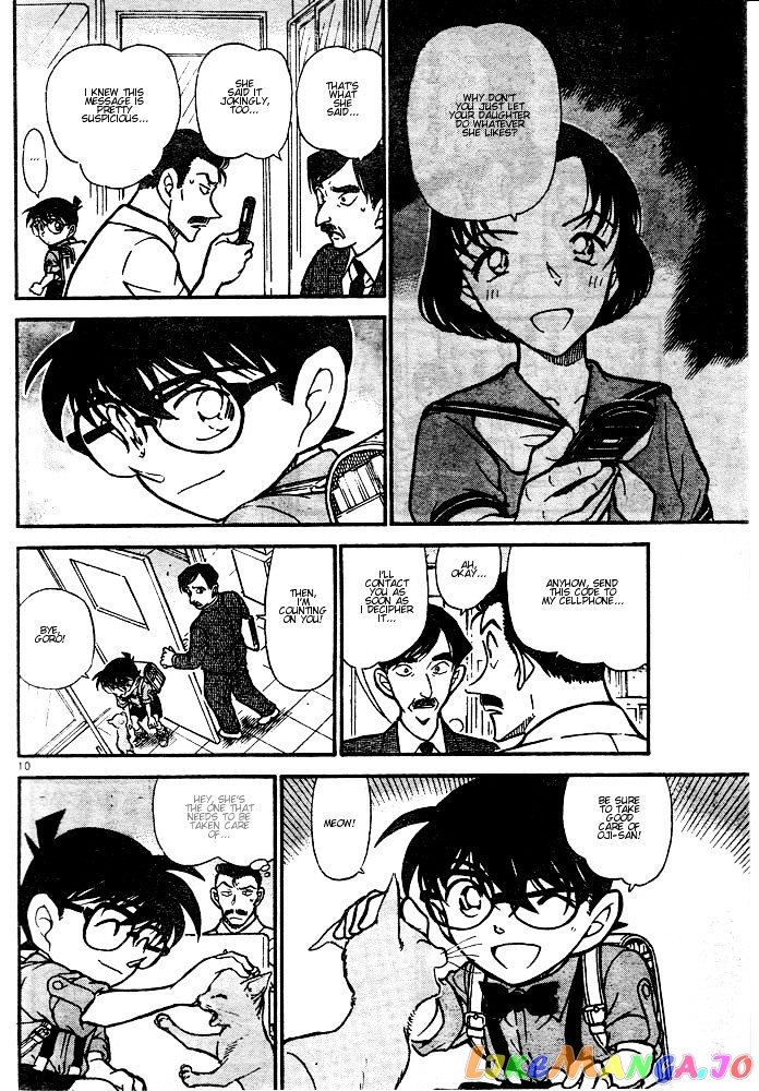 Detective Conan Chapter 528 - page 10